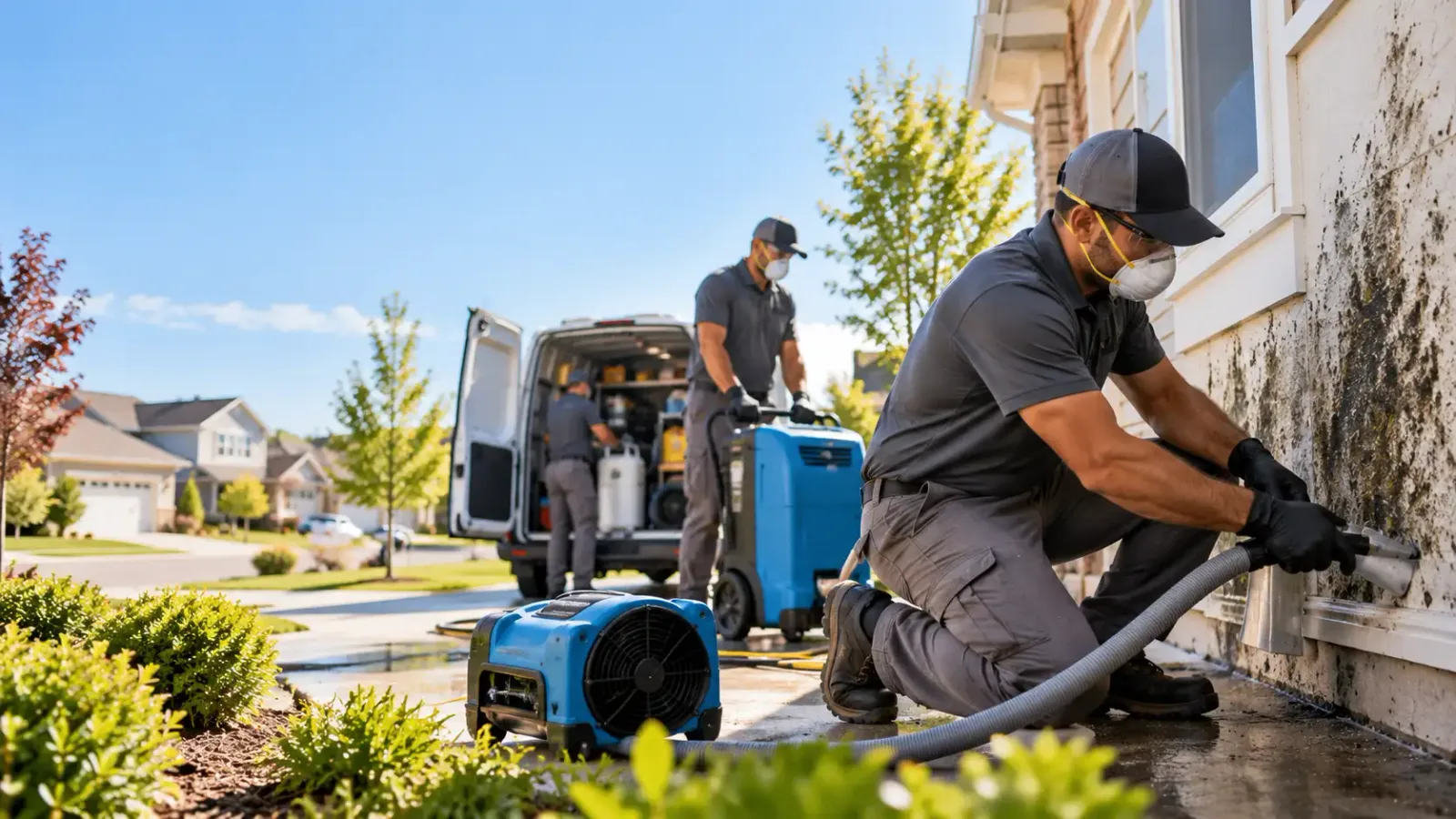 Mold Remediation in Bailey, TX